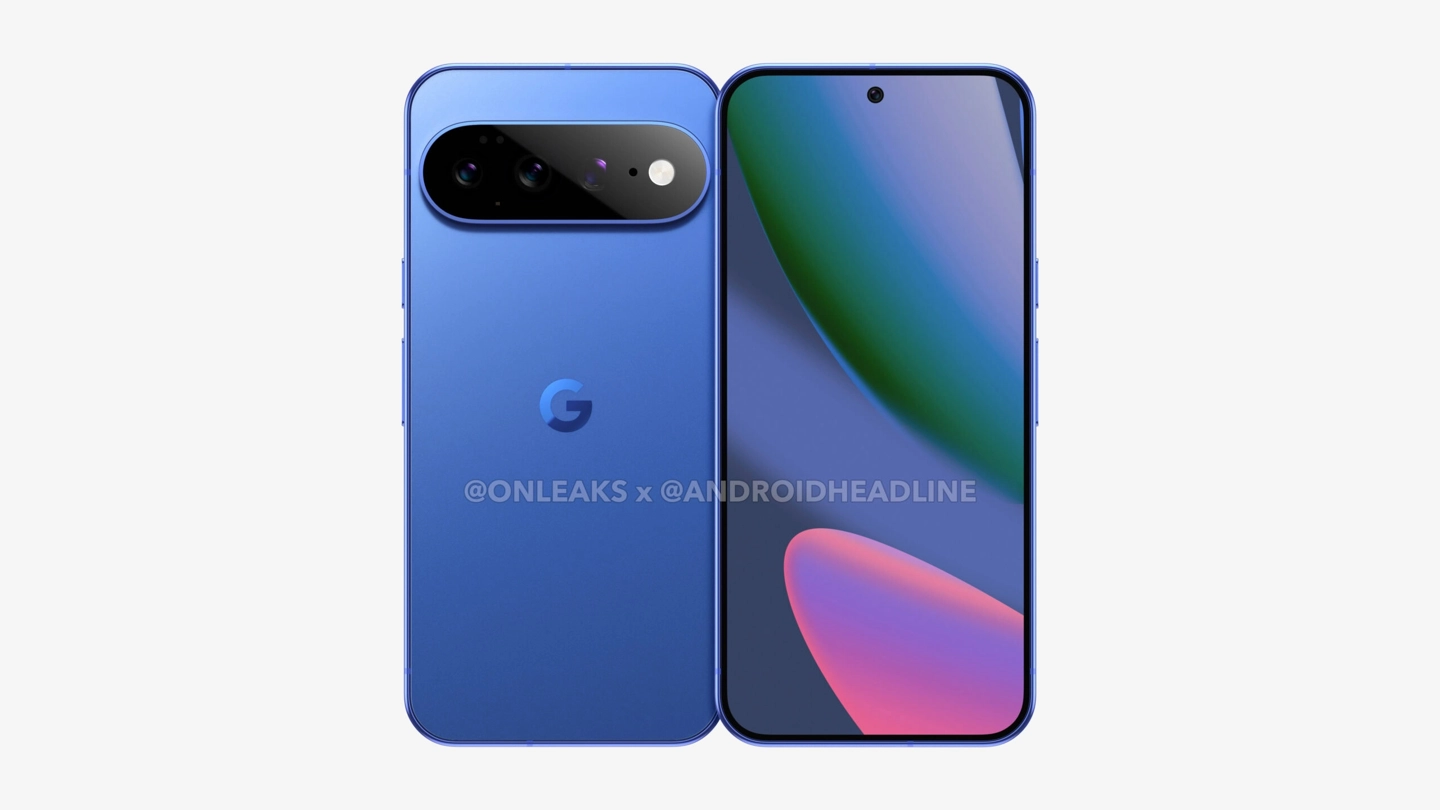谷歌 Pixel 11 Pro XL 手机渲染图曝光：Tensor G6 芯片、5500mAh 电池