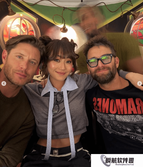 《黑袍纠察队》喜美子演员新美照！