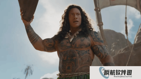 光头猛男巨石强森戴假发被群嘲！形象太违和