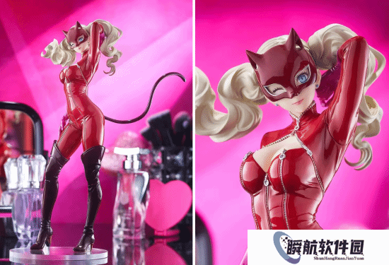 《女神异闻录5：皇家版》全新平价手办开售