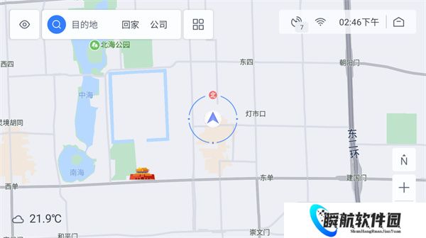 百度地图车机版