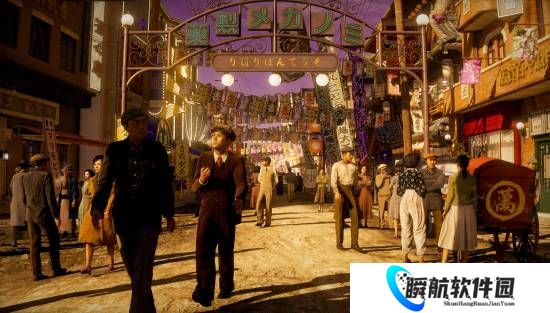 如龙厂商新作曝光超大规模设定！横跨日本五个时代