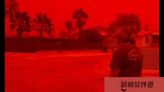澳大利亚现血红天空：宛如蚀之刻的“末日降临”