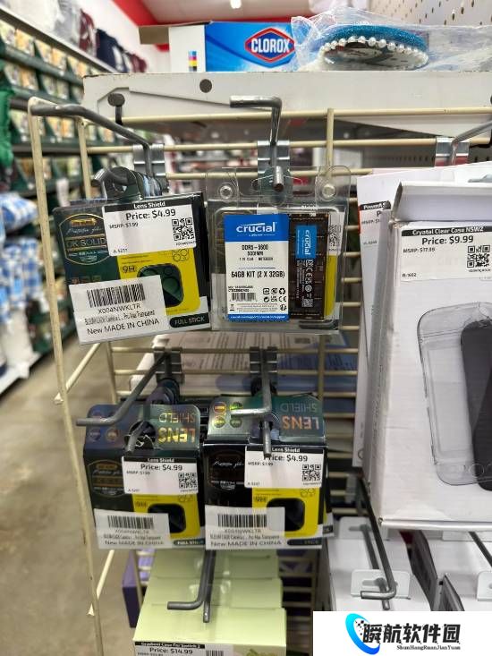 收银员不识货！网友白菜价捡漏64GB内存惹人羡慕