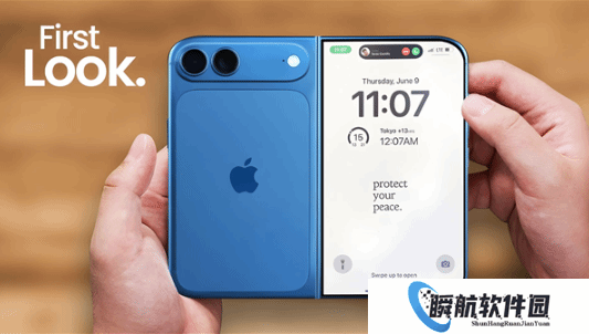 史上最大改款iPhone！iPhone Fold来了：外观系统全面大改