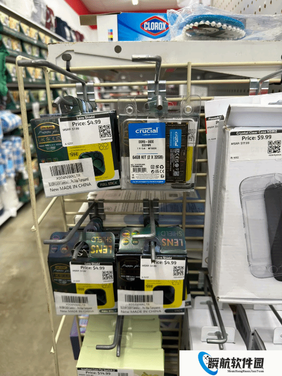 6.99美元捡漏64GB内存条！因店员不识货“白送”