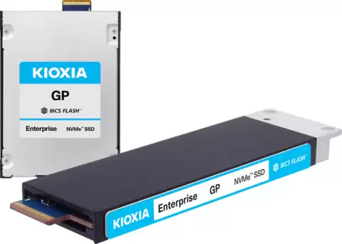 突破 HBM 容量限制：铠侠宣布推出“超高 IOPS SSD”产品-让 GPU 直连闪存