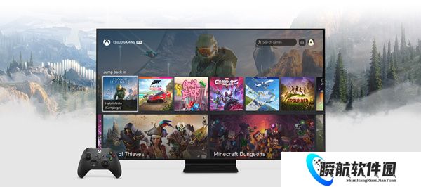 xbox game pass云游戏