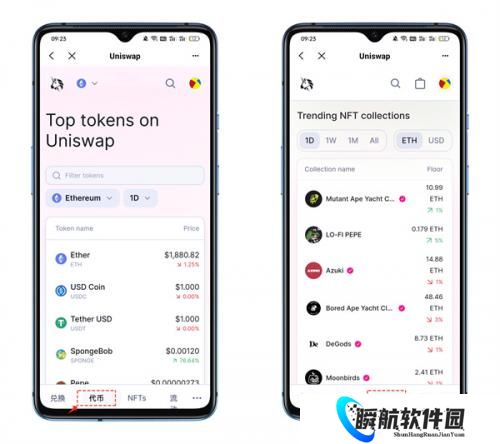 uniswap交易所