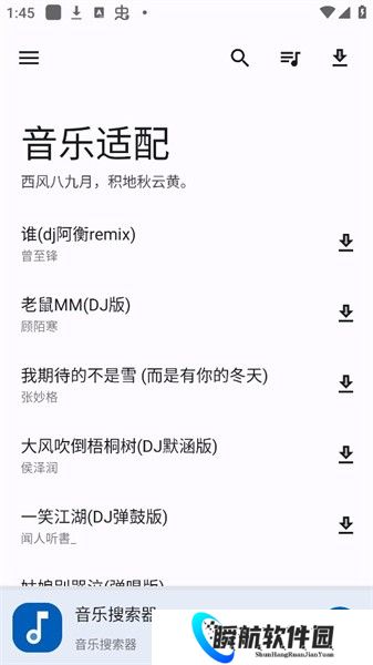 适配音乐