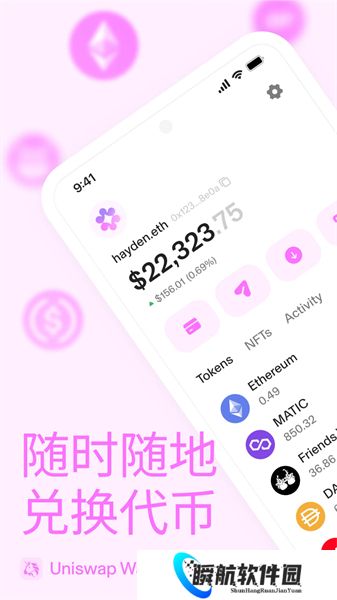 uniswap去中心化交易所