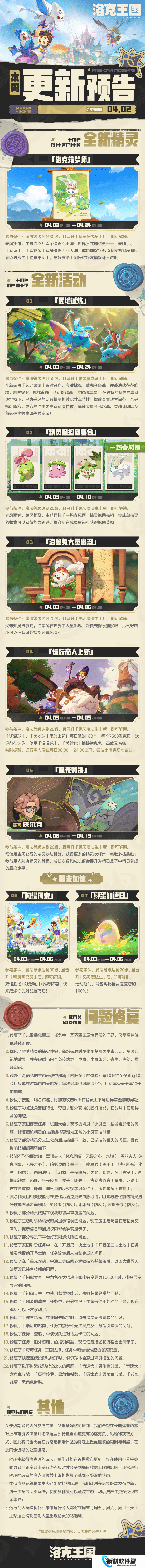 腾讯大作更新来了！全新精灵、咕噜球获取方式调整