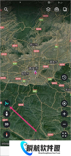 高清卫星地图