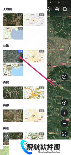高清卫星地图