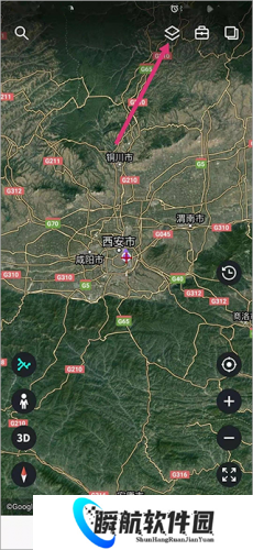 高清卫星地图