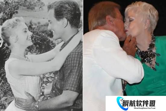 91岁派特布恩终吻92岁雪莉琼斯：等妻子同意等了50年